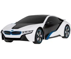 Rastar Nuotoliniu būdu valdomas BMW i8 žaislinis automobilis