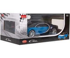Rastar Nuotoliniu būdu valdoma Bugatti Chiron mašina