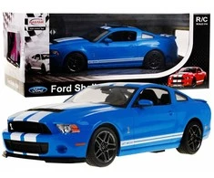 Rastar Nuotoliniu būdu valdoma Ford Shelby Mustang GT500 žaislinė mašina