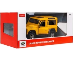 Rastar Nuotoliniu būdu valdoma Land Rover Defender žaislinė mašina