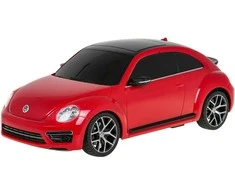 Rastar R/C raudona Volkswagen Beetle mašina