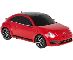 Rastar R/C raudona Volkswagen Beetle mašina