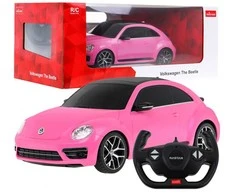Rastar R/C rožinė Volkswagen Beetle mašina