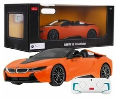 Rastar Nuotoliniu būdu valdomas BMW i8 Roadster žaislas