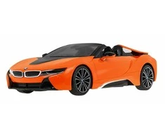 Rastar Nuotoliniu būdu valdomas BMW i8 Roadster žaislas