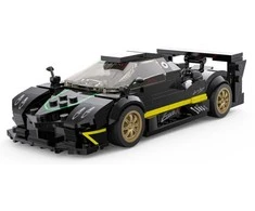 Rastar Žaislinis Pagani Zonda R 1:28 modelis