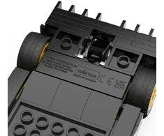 Rastar Žaislinis Pagani Zonda R modelis 1:28