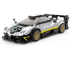 Rastar Žaislinis Pagani Zonda R modelis 1:28