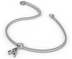 Rocco Barocco Roccobarocco Moteriška Apyrankė RBJ0029SS