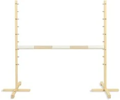 Šuolių kliūtis šviesiai smėlio spalvos medinė 120 cm