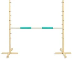 Šuolių kliūtis medinė mėtinė Hobby Horse 120 cm