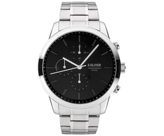 s.Oliver SO-3931-MC Vyriškas Laikrodis Chronografas
