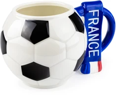 Sprintigo Didelė futbolo formos puodelis su 700 ml talpa, futbolo gerbėjams