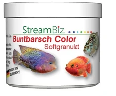 StreamBiz Buntbarsch spalvotas masalas akvariumui