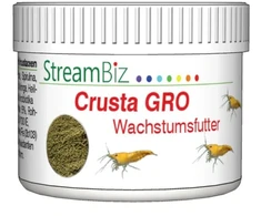 StreamBiz Crusta GRO 40 g žuvų maistas akvariumui