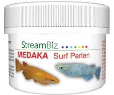 StreamBiz Medaka Surf Perlen žuvų maistas