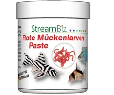 StreamBiz raudonųjų muselių lervų pasta