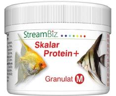 StreamBiz Skalar Protein+ granulės žuvims 80 g