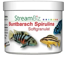 StreamBiz Spirulina žuvų maistas, 230 g
