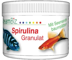 StreamBiz spirulinos maistas akvariumo žuvims, 40 g