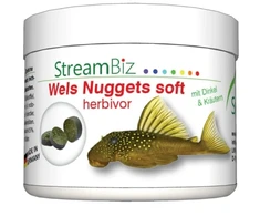 StreamBiz Wels Nuggets žuvų maistas, 90 g