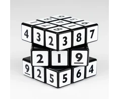 Sudoku kubas su sklandžiu sukimu, loginis žaidimas, nuo 3 metų