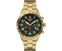 Swiss Alpine Military 7047.9114SAM Vyriškas Laikrodis Chronografas