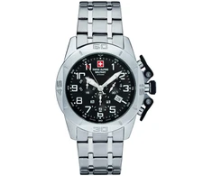 Swiss Alpine Military 7063.9137SAM Vyriškas Laikrodis Chronografas