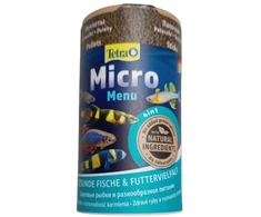 TETRA Micro Menu 100 ml maistas žuvims