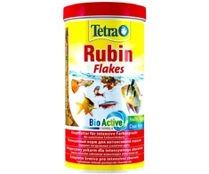 Tetra visavertis pašaras žuvytėms TetraRubin Flakes, 1000ml