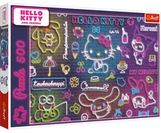 Trefl Dėlionė 500 vnt. - HELLO KITTY