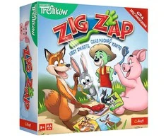 Žaidimas ZIG ZAP Trefl 02821