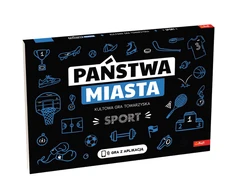 Žaidimas žodžių sporto temomis šeimai ir draugams, vaikams nuo 8 metų, Trefl