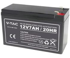 V-TAC 12V 7Ah gelio akumuliatorius VT-7-12