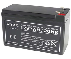 V-TAC 7AH gelio akumuliatorius VT-7-12, 5 metai