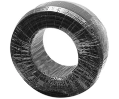 Fotovoltinis profesionalus jungiamasis kabelis 6SQ, juodas, 100m
