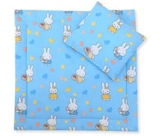 Patalynės komplektas kūdikiui Hallo rabbit – jaukumui ir saldžiam miegui.
