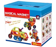 X Bida Magnetinis konstruktorius Magical Magnet 98 el.