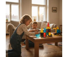 X Bida Magnetinių XL formų konstruktorius su 88 detalėmis, vaikams nuo 3 metų, su ratuku ir lipdukais