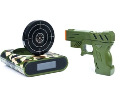 Gadget Factory Žadintuvas su taikiniu ir nuotoliniu pultu, vaikams nuo 3 metų