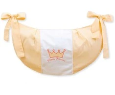 Žaislų krepšys vaikams Mažasis princas / princesė persikinis