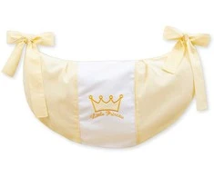 Žaislų krepšys vaikams Mažasis princas / princesė kreminis