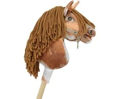 Hobby Horse arkliukas tobiano bay su ruda karčia Super Hobby Horse Premium