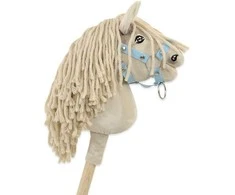 Hobby Horse lazdelinis arkliukas cremello spalvos Premium A5