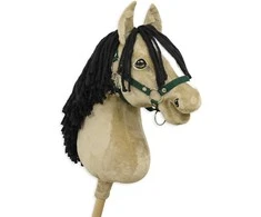 Super Hobby Horse Medinis hobis arkliukas – rudas, premium