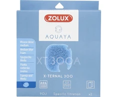 Zolux akvariumo filtro kempinė AquaYa Mėlyna Foam Xternal 300, filtravimui, mėlyna