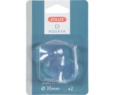 ZOLUX akvariumo siurbtukai, 35 mm, 2 vnt.