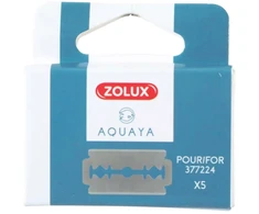 ZOLUX akvariumo valymo peiliukai, 5 vnt.