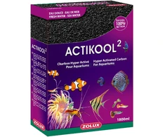 Zolux Anglies filtras akvariumo filtrui Actikool 2, 1,8 l, juodas