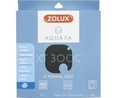 Zolux Aquaya anglies filtravimo įdėklas akvariumo vandens valymui, 300 ml